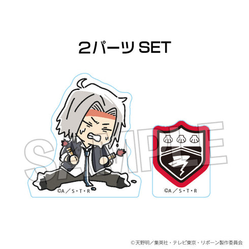 『家庭教師ヒットマンREBORN!』ATSUI積み積みブロック ミニ 獄寺 隼人